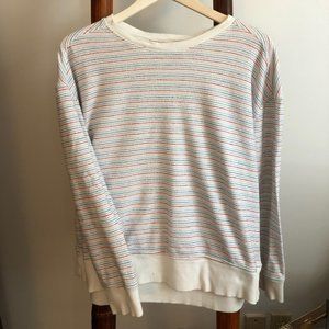 NWOT Universal Thread Striped Sweatshirt